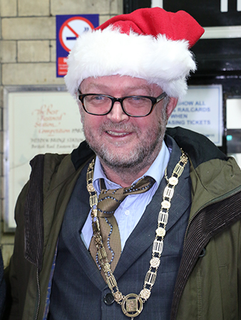 Hebden Royd Mayor, James Fearon